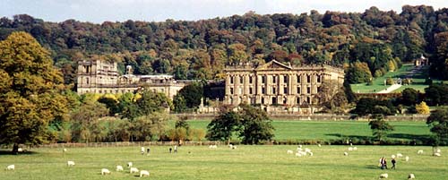 Chatsworth House Facade