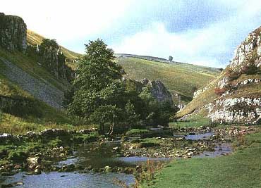 Wolfscote Dale and the River Dove