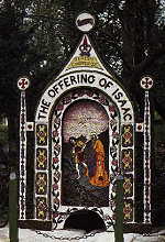 Tissington well dressing